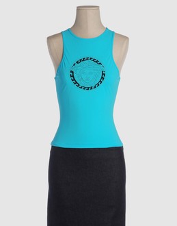 VERSACE - TOPS - T-shirts sans manches - sur YOOX.COM