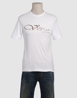 VERSACE COLLECTION - TOP WEAR - Short sleeve t-shirts - on YOOX.COM