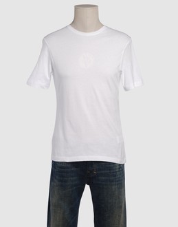 Versace collection tops t-shirts manches courtes