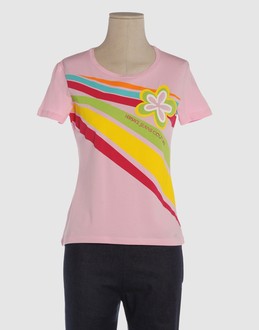 VERSACE JEANS COUTURE - TOP WEAR - Short sleeve t-shirts - on YOOX.COM