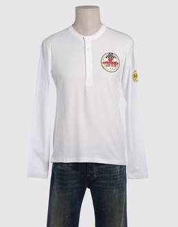 GF FERRE TOPWEAR T-shirt maniche lunghe su YOOX.COM