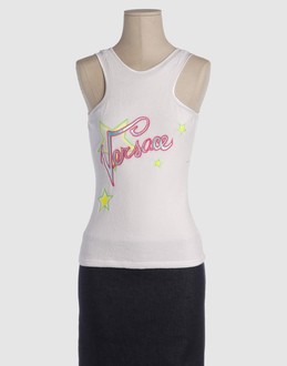 VERSACE - TOPS - T-shirts sans manches - sur YOOX.COM