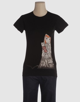Confronta prezzi Dead meat topwear t-shirt maniche corte su yoox.com