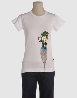 Confronta prezzi Dead meat topwear t-shirt maniche corte su yoox.com