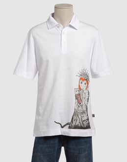 Dead meat tops polos