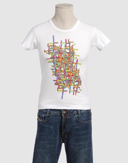 DEAD MEAT - Men - TOPS & TEES - Short sleeve t-shirts on YOOX.COM