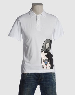 Dead meat tops polos