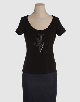 VERSACE JEANS COUTURE - TOPS - T-shirts manches courtes - sur YOOX.COM