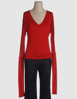 MARTIN MARGIELA TOPWEAR T-shirt maniche lunghe su YOOX.COM