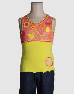 CHUPA CHUPS TOPWEAR T-shirt senza maniche su YOOX.COM