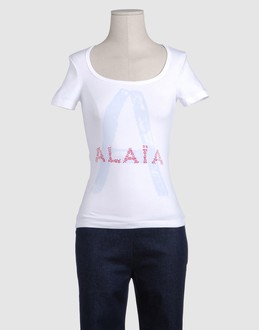 ALAIA TOPWEAR T-shirt maniche corte su YOOX.COM