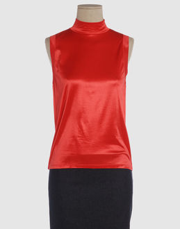 Gingerly tops t-shirts sans manches
