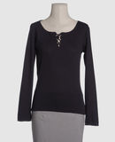 ESPRIT TOPWEAR T shirt maniche lunghe su YOOXCOM