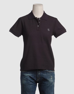 CALVIN KLEIN JEANS - TOPS - Polos - sur YOOX.COM