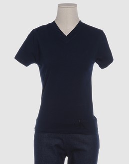 CALVIN KLEIN - TOP WEAR - Short sleeve t-shirts - on YOOX.COM