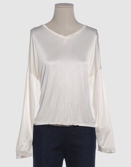 Fabrizio del carlo tops t-shirts manches longues