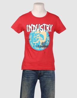 DIESEL - TOP WEAR - Short sleeve t-shirts - on YOOX.COM