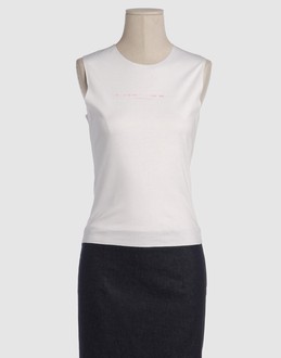 CALVIN KLEIN JEANS TOPWEAR T-shirt senza maniche su YOOX.COM
