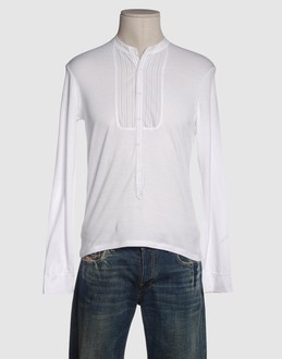 NEIL BARRETT TOPWEAR T-shirt maniche lunghe su YOOX.COM