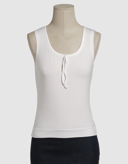 Tommy hilfiger tops t-shirts sans manches