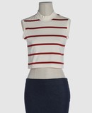 KOMLAN TOPWEAR T shirt senza maniche su YOOXCOM