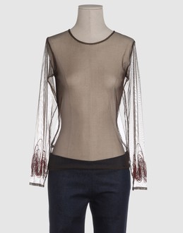 Maria calderara tops t-shirts manches longues