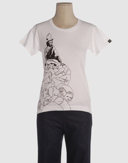 Confronta prezzi Dead meat topwear t-shirt maniche corte su yoox.com