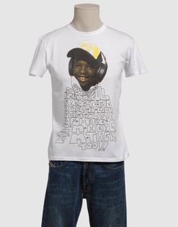 ANGELS OF LOVE TOPWEAR T-shirt maniche corte su YOOX.COM