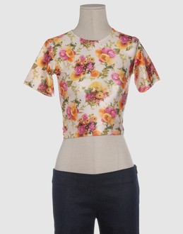 PAUL SMITH WOMEN - Women - TOPS & TEES - Short sleeve t-shirts on YOOX.COM