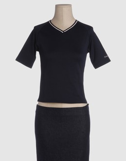 CALVIN KLEIN JEANS - TOPS - T-shirts manches courtes - sur YOOX.COM
