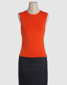 CALVIN KLEIN JEANS TOPWEAR T-shirt senza maniche su YOOX.COM