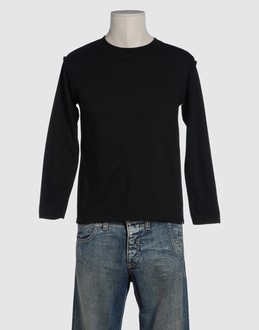 Jersey - Side slit hemline -