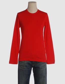 Confronta prezzi Comme des gar�ons topwear t-shirt maniche lunghe su yoox.com