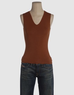 DKNY - TOPS - T-shirts sans manches - sur YOOX.COM
