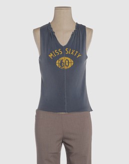 MISS SIXTY - TOPS - T-shirts sans manches - sur YOOX.COM