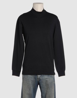 YOHJI YAMAMOTO POUR HOMME TOPWEAR T-shirt maniche lunghe su YOOX