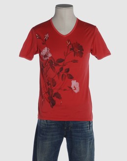 Jersey - V-neckline - Detailed print -