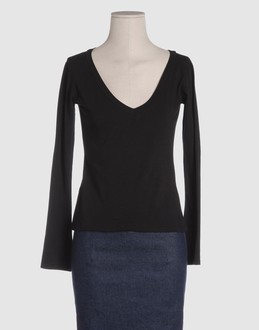 Confronta prezzi Base topwear t-shirt maniche lunghe su yoox.com