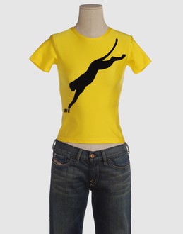 Kurz�rmlige T-shirts - IRIE - BEI YOOX.COM