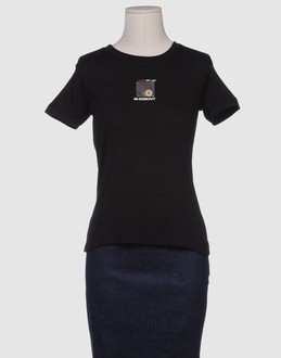 DKNY - Women - TOPS & TEES - Short sleeve t-shirts on YOOX.COM