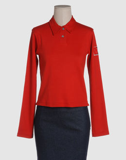 CALVIN KLEIN JEANS - TOPS - Polos - sur YOOX.COM