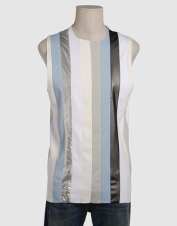 Jersey - Raw cut - Striped detailing -