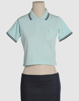 GUESS - TOPS - Polos - sur YOOX.COM