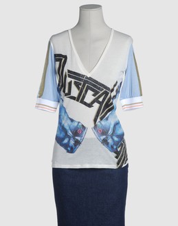 JUST CAVALLI TOPWEAR T-shirt maniche corte su YOOX.COM