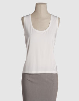 FERRE TOPWEAR T-shirt senza maniche su YOOX.COM