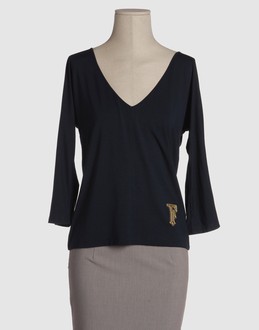 FERRE TOPWEAR T-shirt maniche lunghe su YOOX.COM