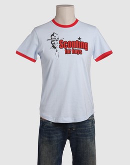 COUSIN S RAGS TOPWEAR T-shirt maniche corte su YOOX.COM
