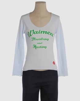 Confronta prezzi Waimea classic topwear t-shirt maniche lunghe su yoox.com
