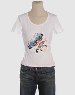 Confronta prezzi Cnc costume national topwear t-shirt maniche corte su yoox.com