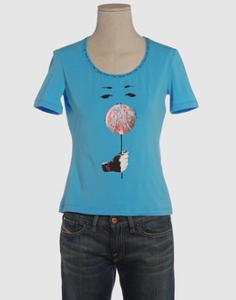 Confronta prezzi Cnc costume national topwear t-shirt maniche corte su yoox.com